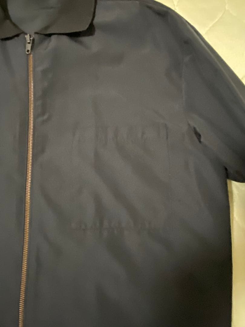 aptdjHラング本人期90年代シルクポリ スイングトップ