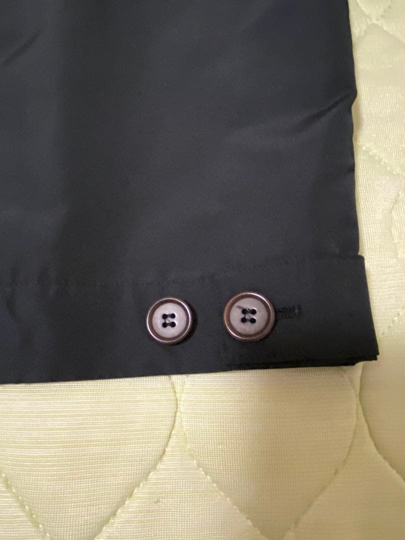 aptdjHラング本人期90年代シルクポリ スイングトップ