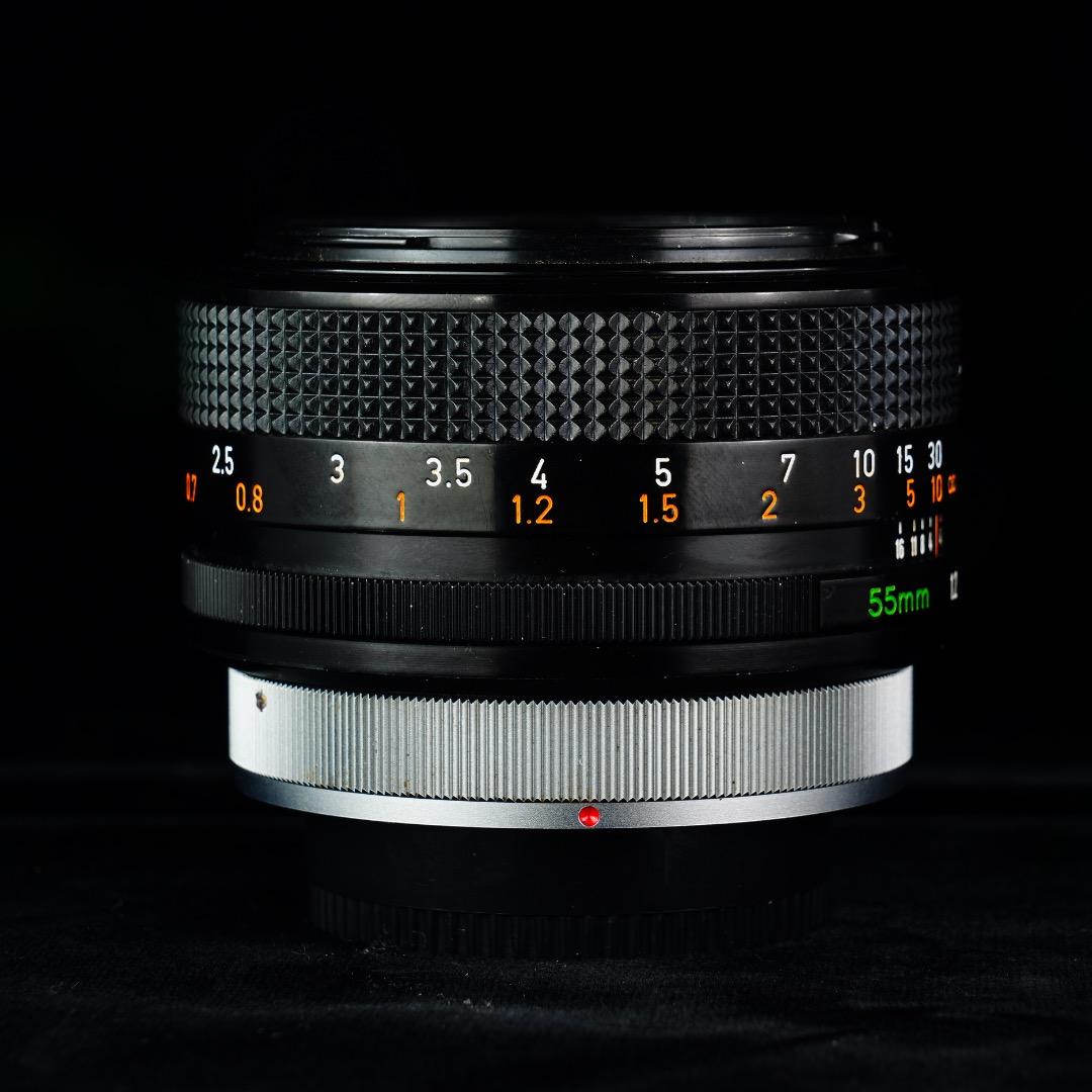 【伝説的名玉】動作◎ Canon FD 55mm F1.2 S.S.C 858