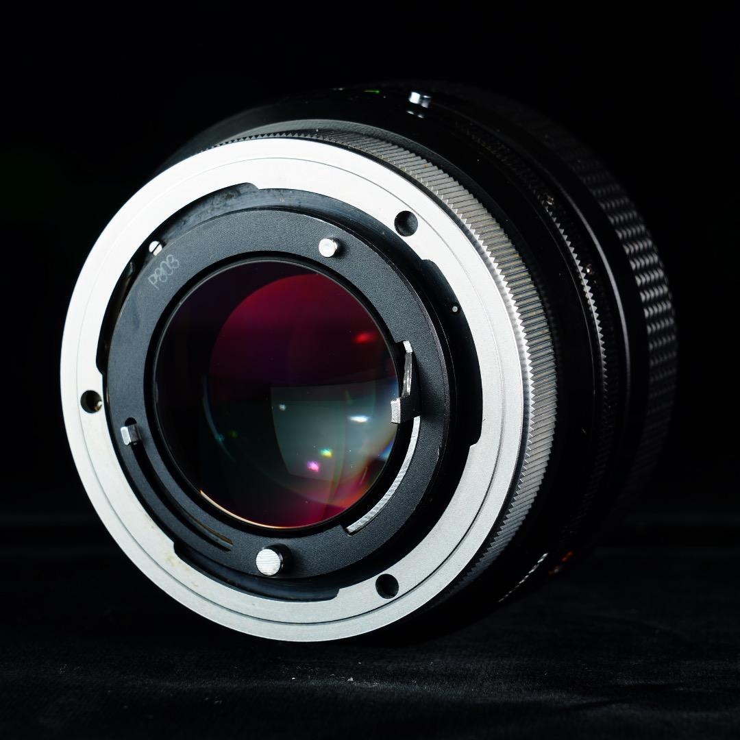 【伝説的名玉】動作◎ Canon FD 55mm F1.2 S.S.C 858