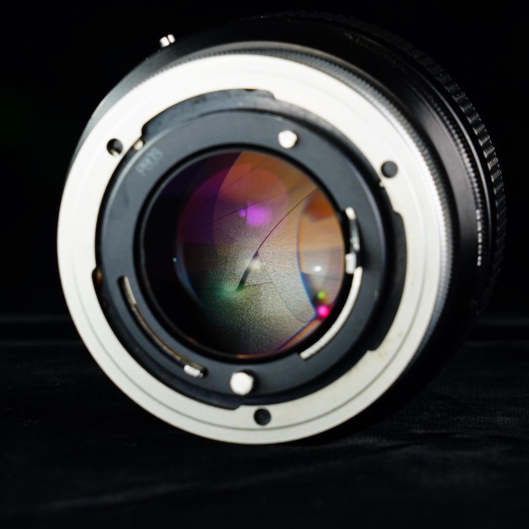 【伝説的名玉】動作◎ Canon FD 55mm F1.2 S.S.C 858