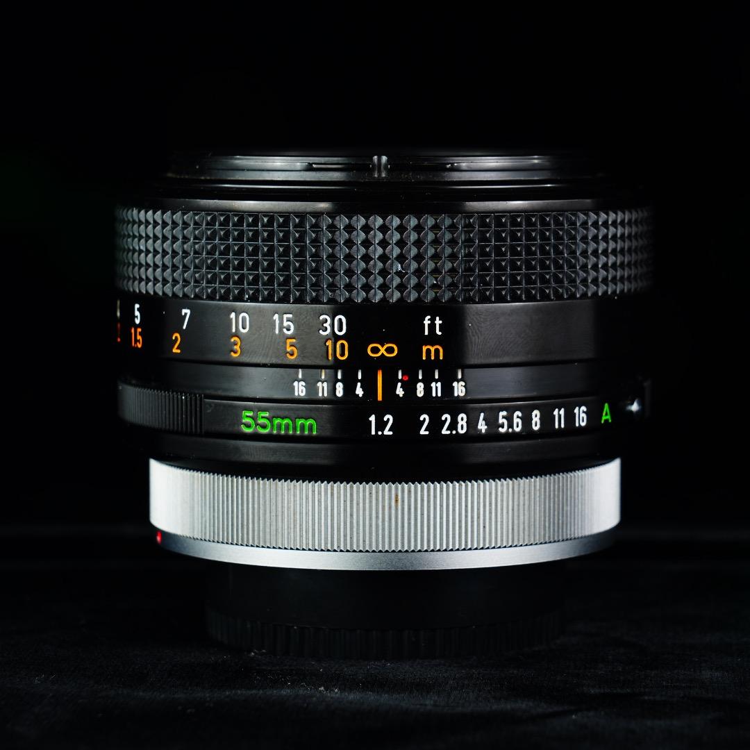 【伝説的名玉】動作◎ Canon FD 55mm F1.2 S.S.C 858