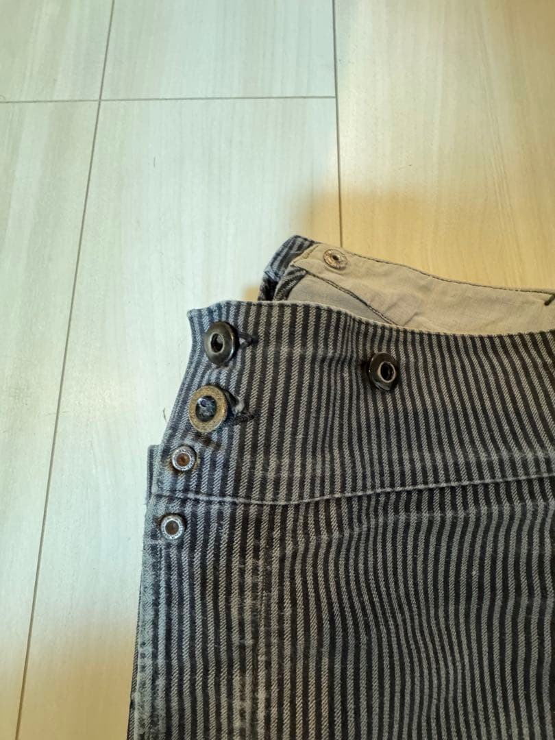 50-60s モールスキン フレンチワークパンツ