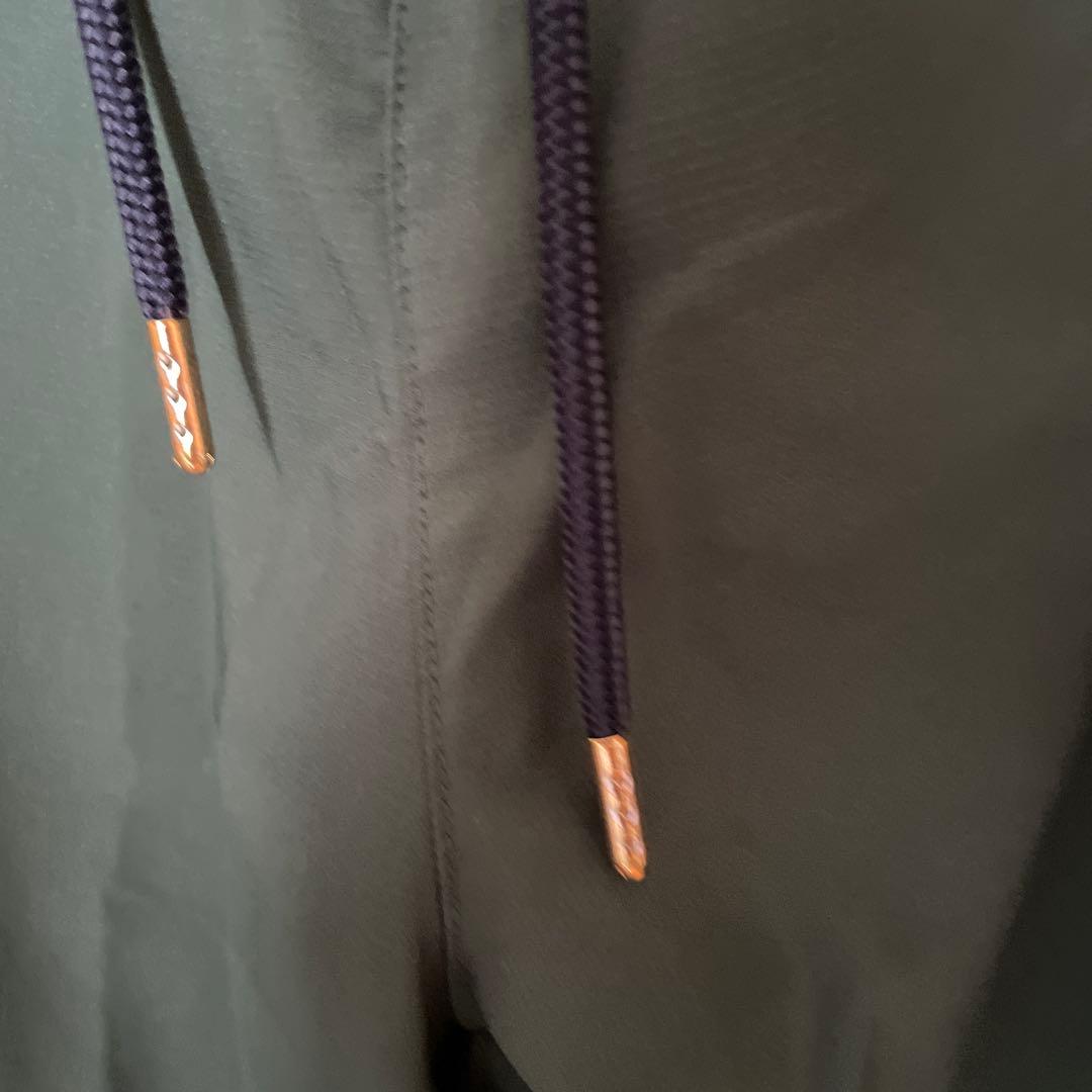 ballaholic ダークグリーン パンツ