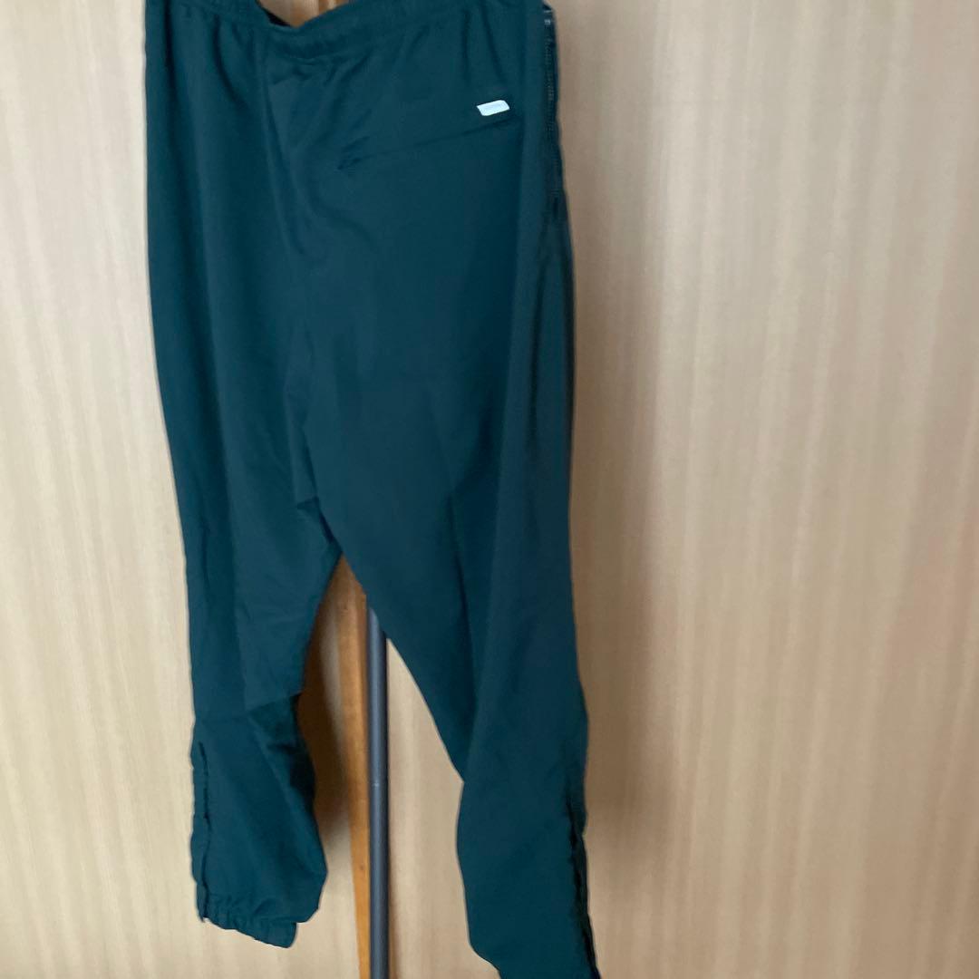 ballaholic ダークグリーン パンツ