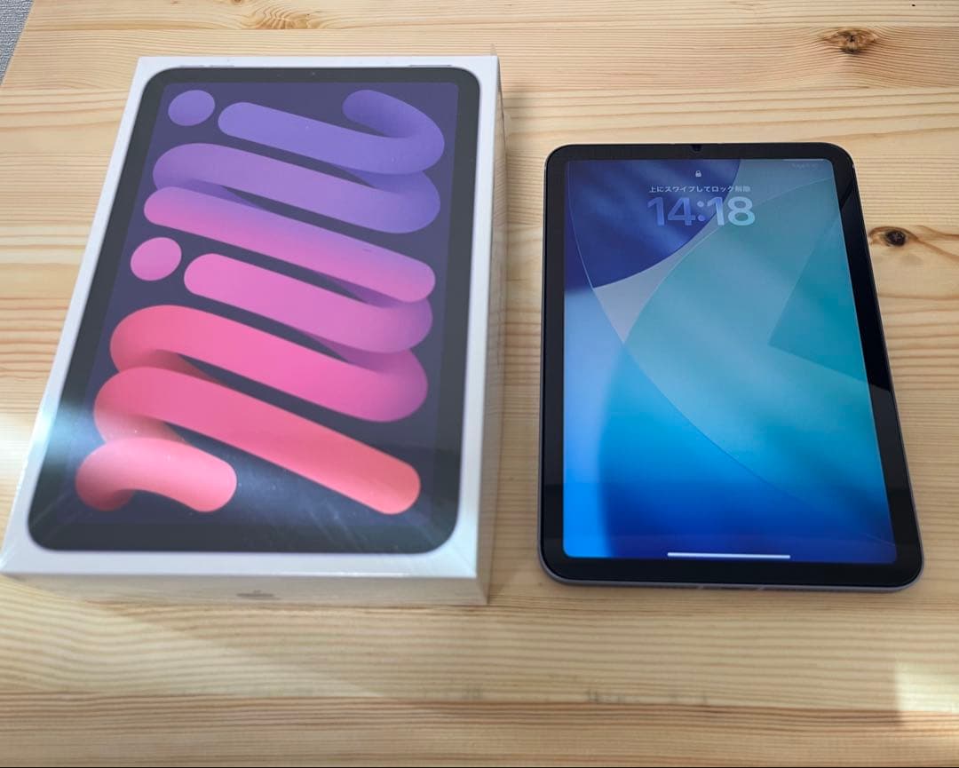 iPad mini 第6世代 Cellular SIMフリーAppleCare+