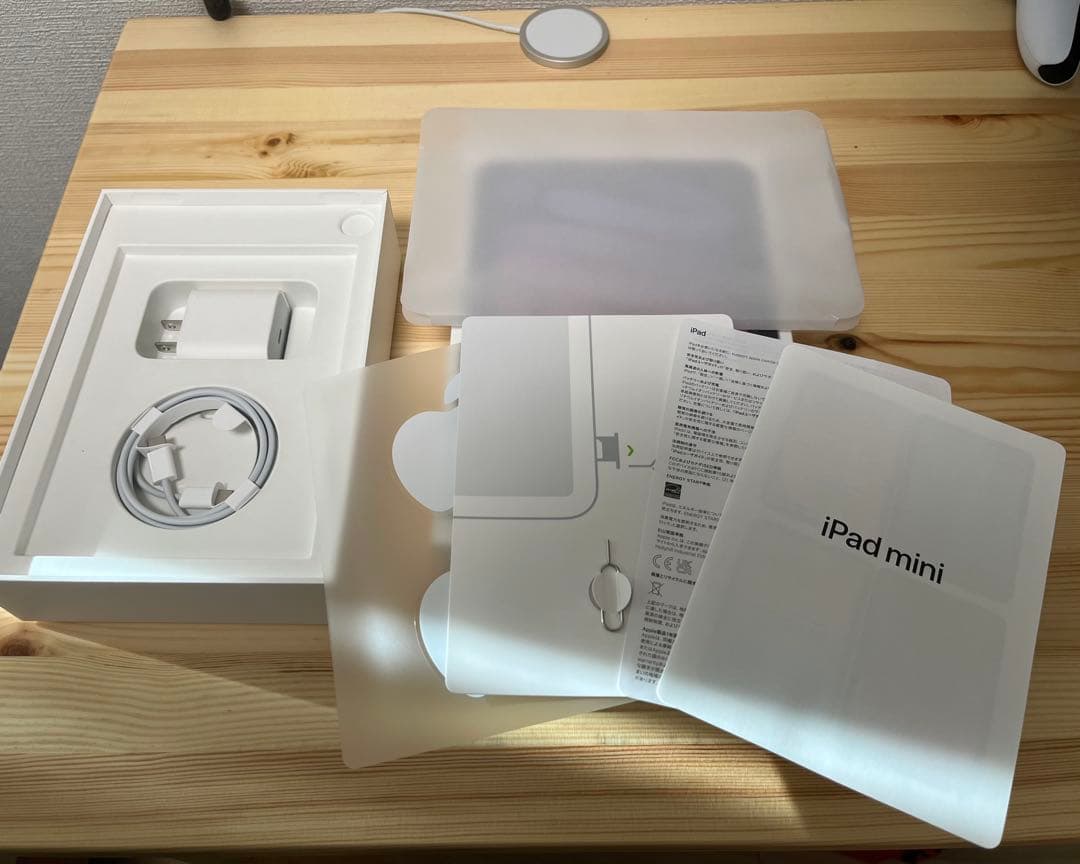 iPad mini 第6世代 Cellular SIMフリーAppleCare+