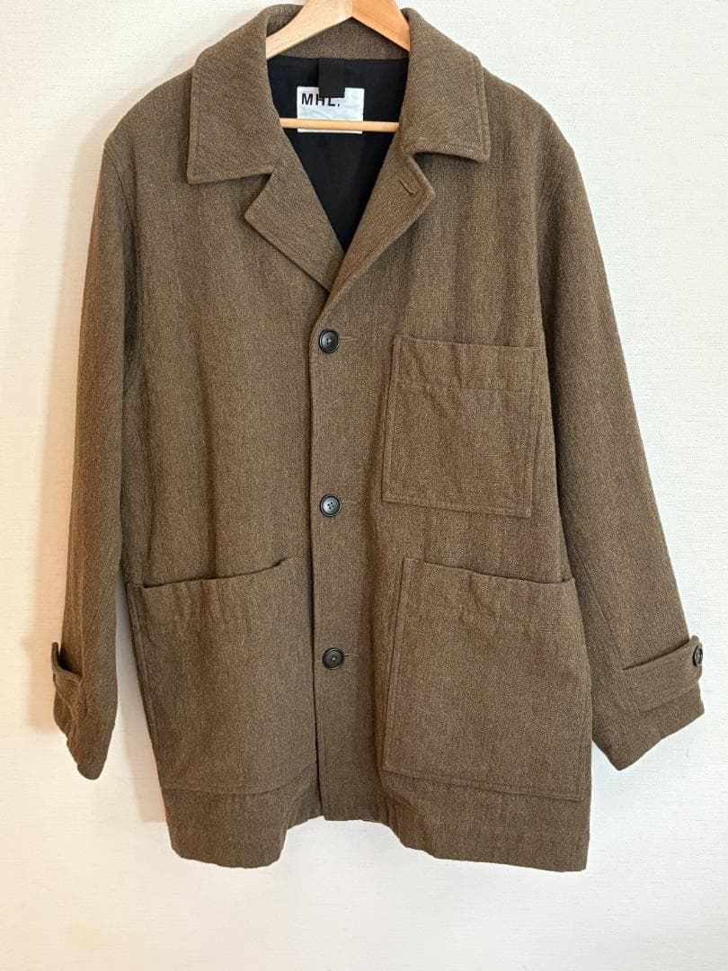 MHL Margaret Howell コートジャケット【美品】