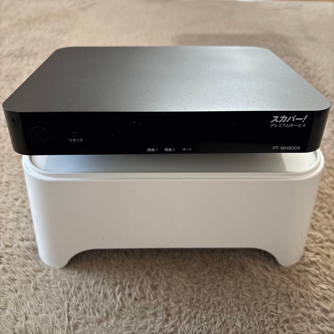 PT-WH800A プレミアムサービスダブルチューナー