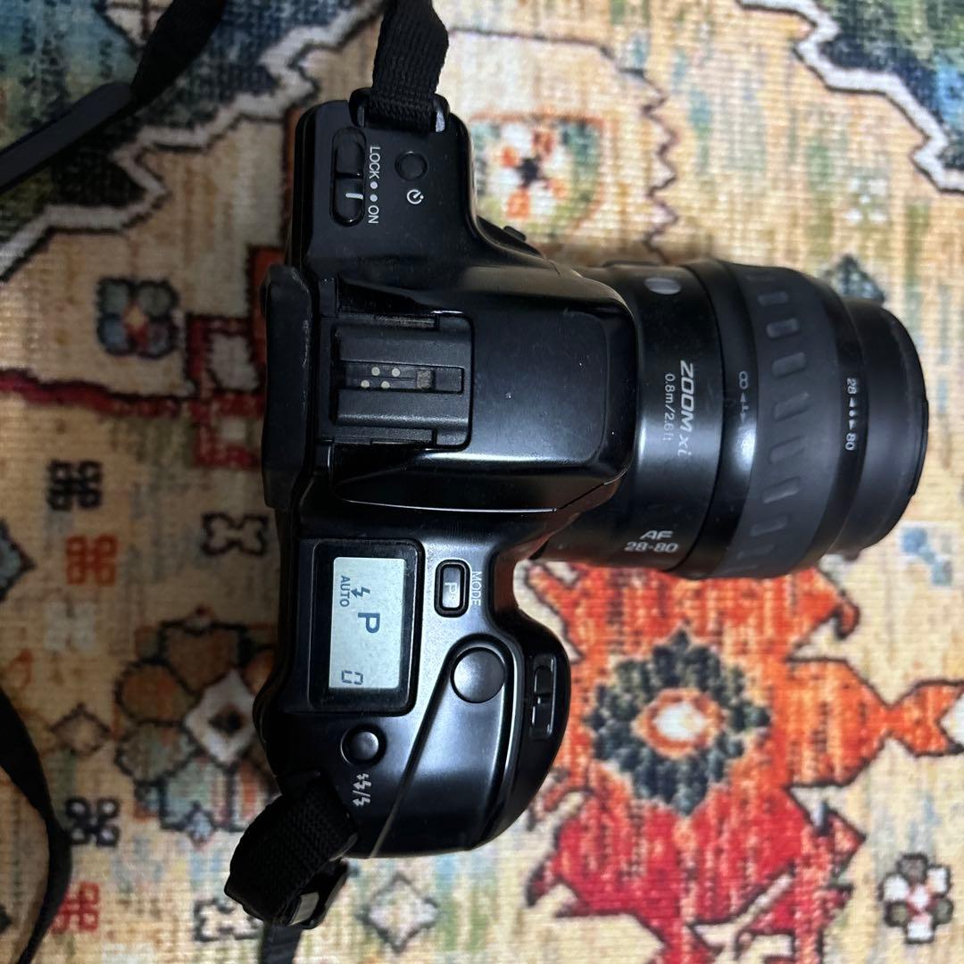 MINOLTA α3xi zoomxi0.8m/2.6ft