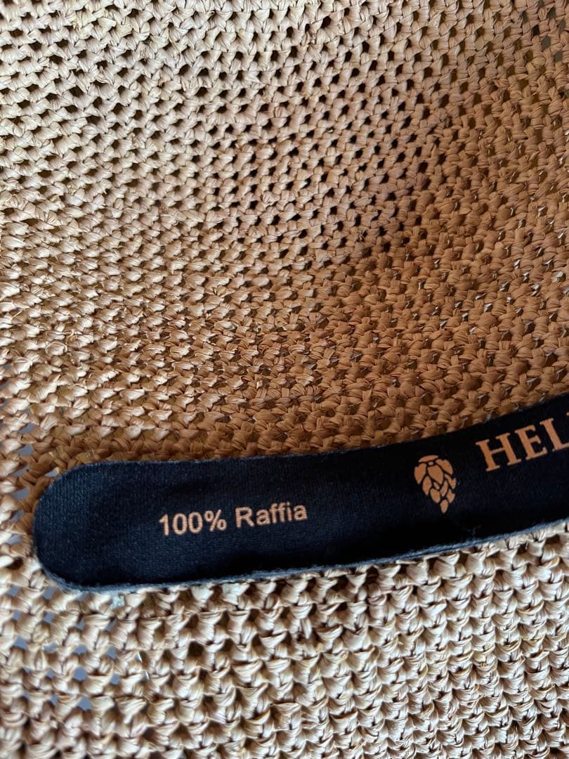 ヘレンカミンスキー 麦わら帽子 プロバンス12 ラフィア100%