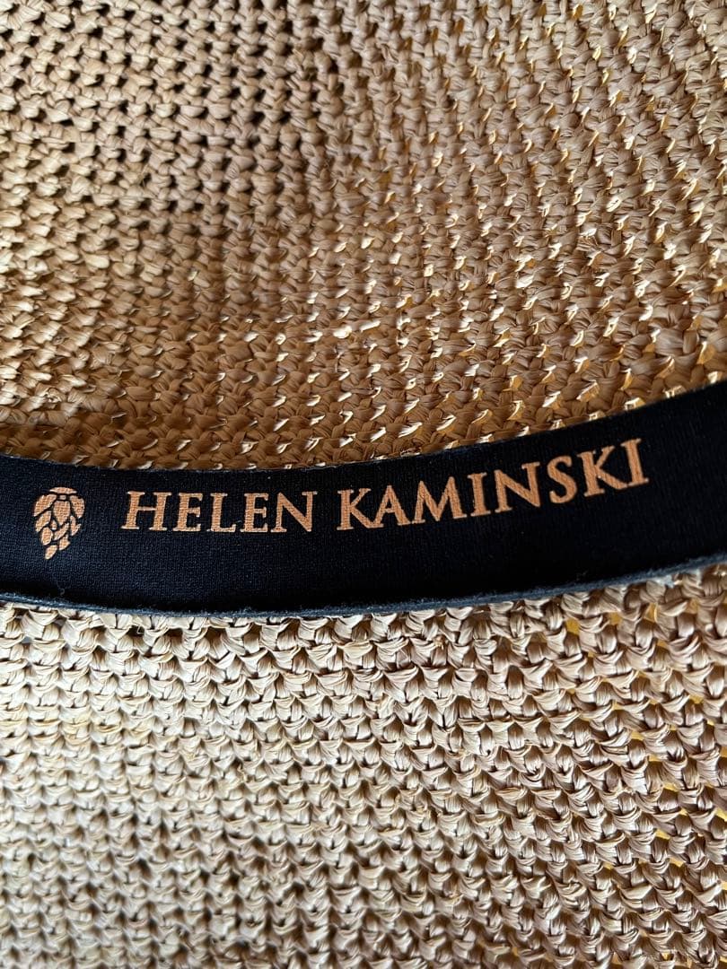 ヘレンカミンスキー 麦わら帽子 プロバンス12 ラフィア100%