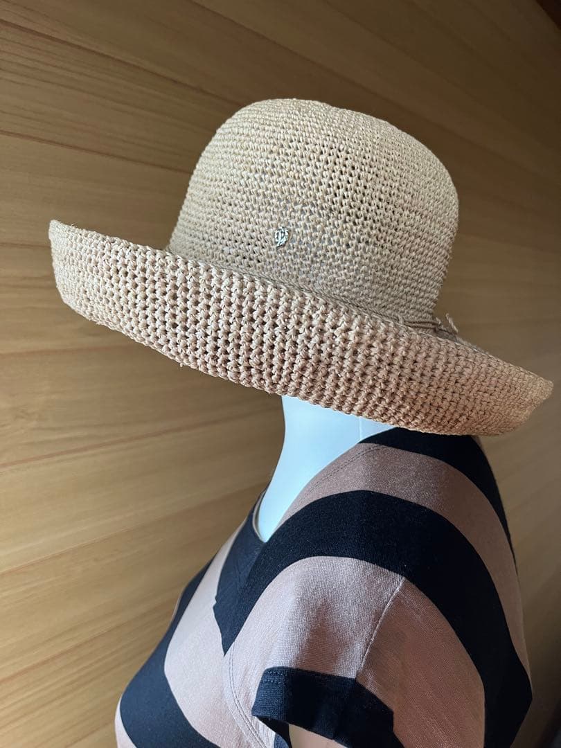 ヘレンカミンスキー 麦わら帽子 プロバンス12 ラフィア100%
