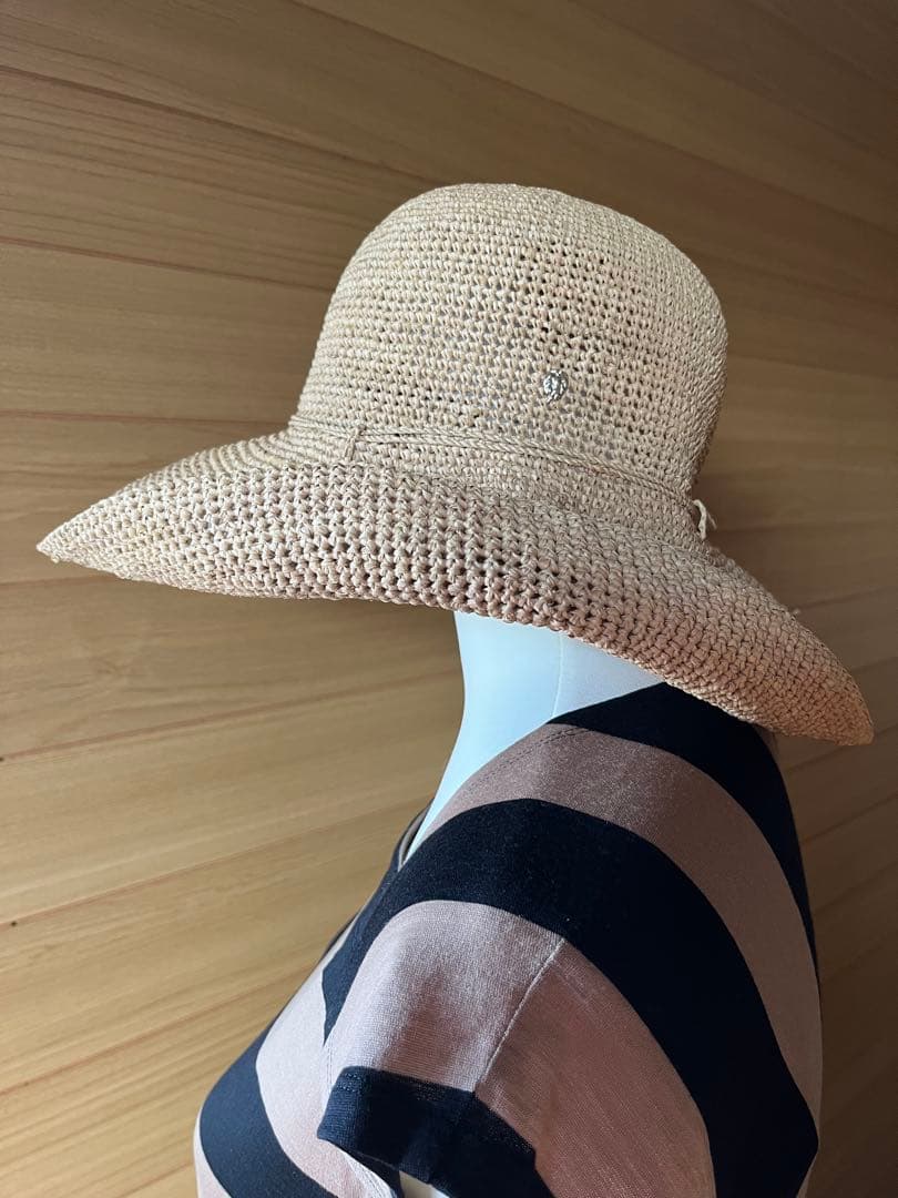 ヘレンカミンスキー 麦わら帽子 プロバンス12 ラフィア100%