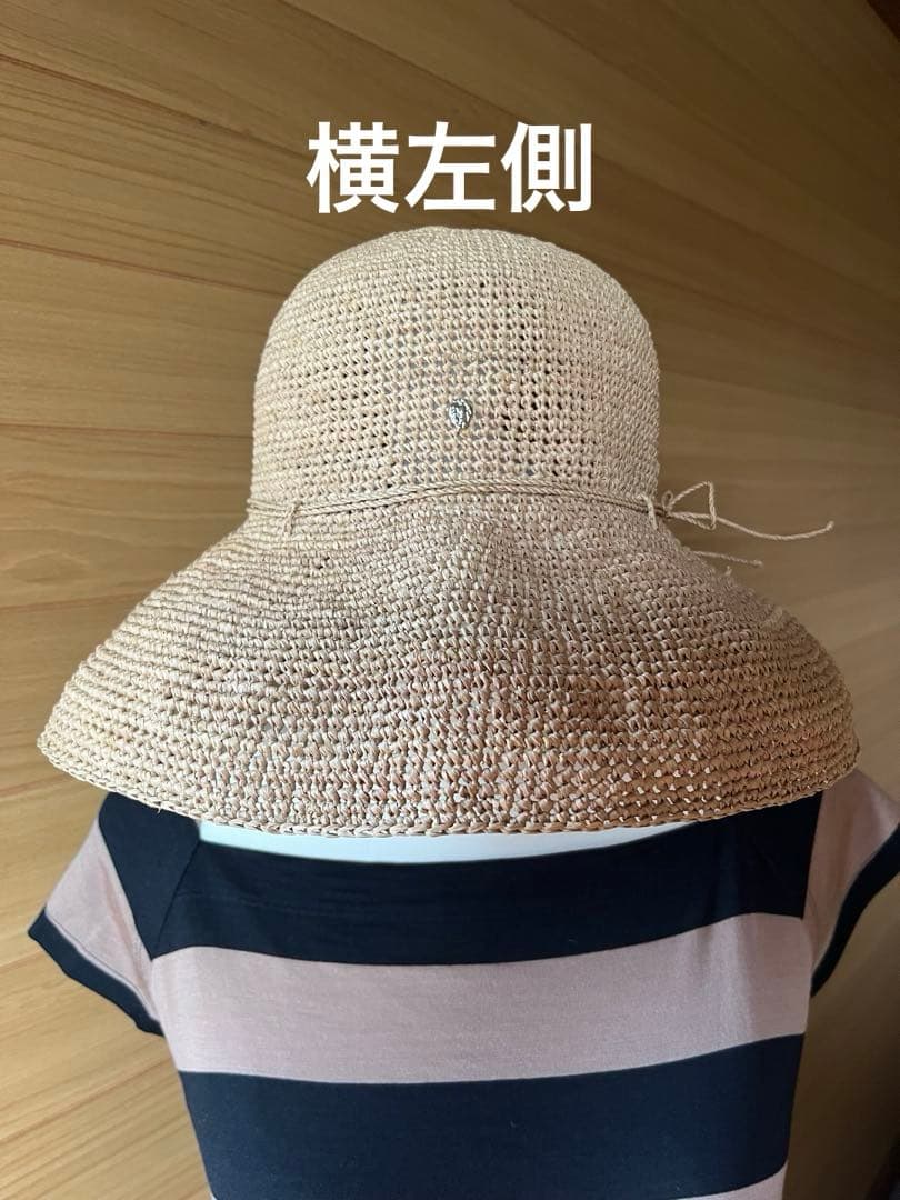 ヘレンカミンスキー 麦わら帽子 プロバンス12 ラフィア100%