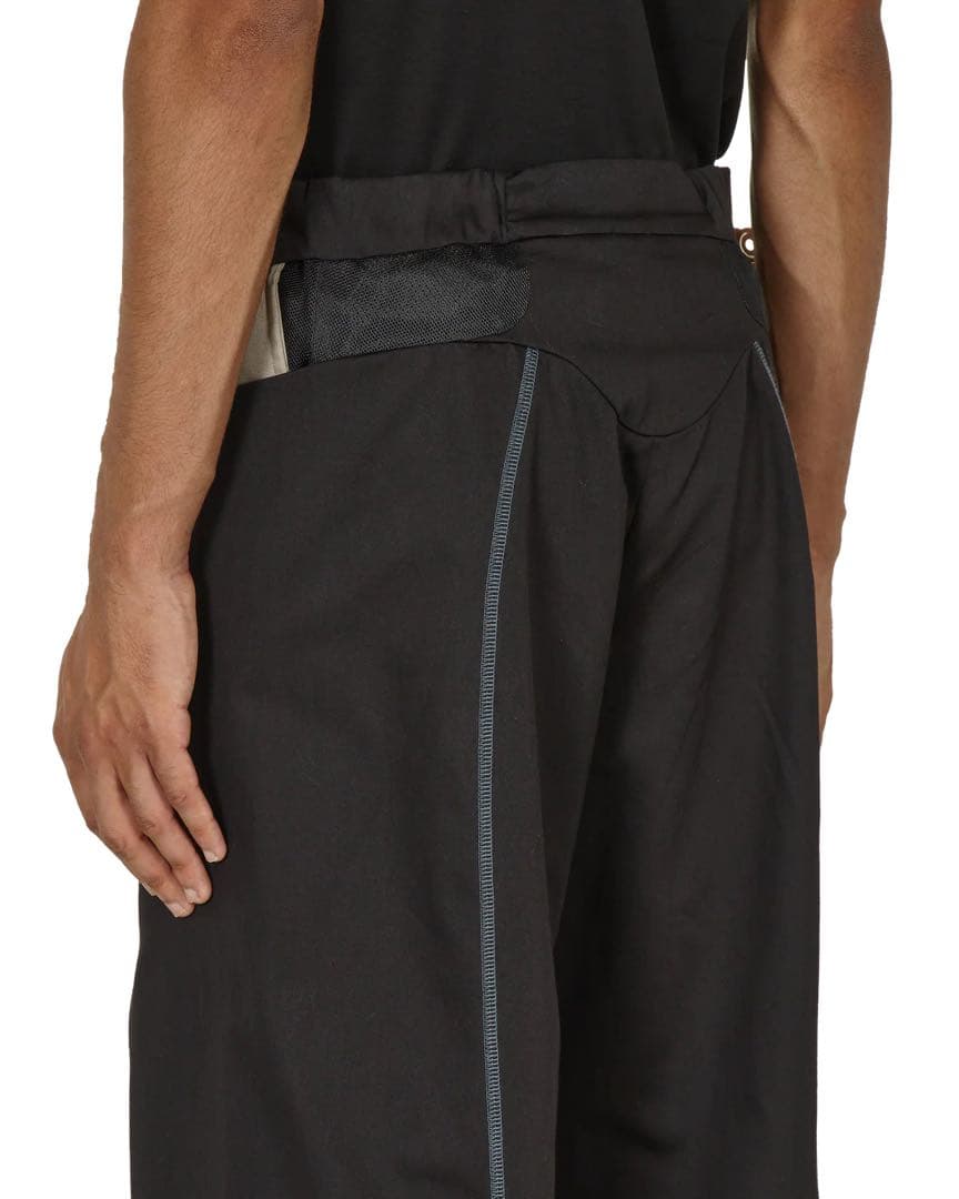 J.L -A.L black trouser pants 定価¥86500