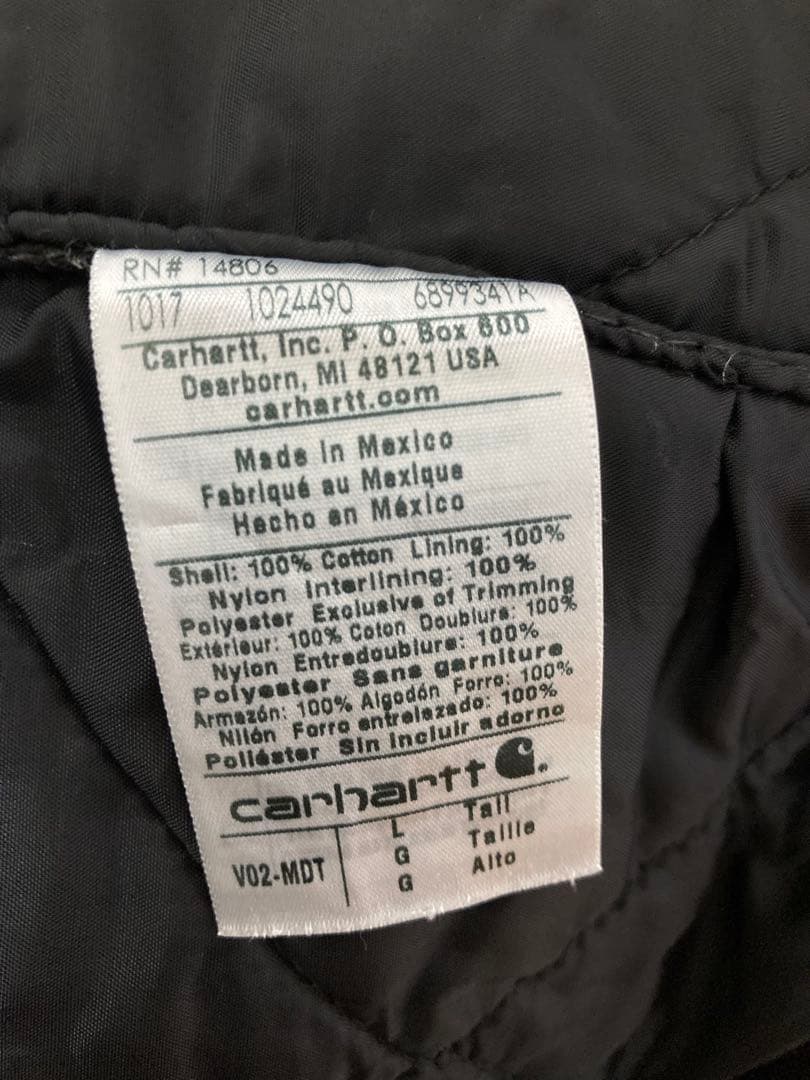 カーハート　ダッグベスト