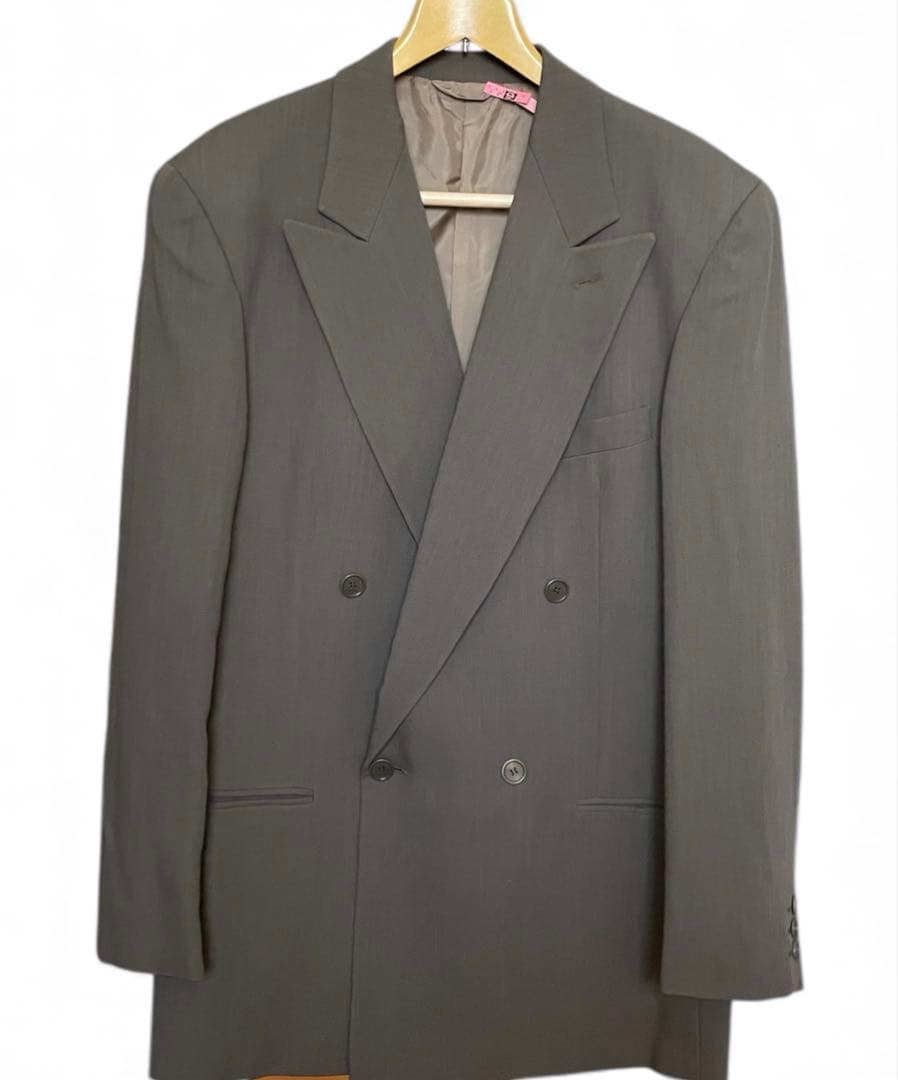 Giorgio Armani ジョルジオアルマーニ　グレージュ　ビジネススーツ