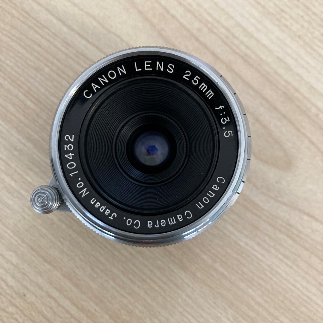 キヤノン 25mm F3.5（Lマウント）