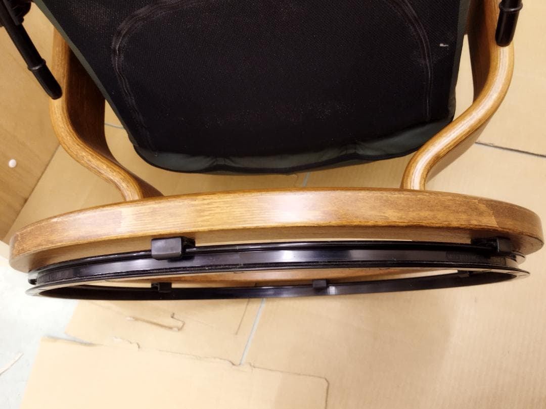 【美品】EKORNES エコーネス ストレスレスチェア＆オットマン コンサル