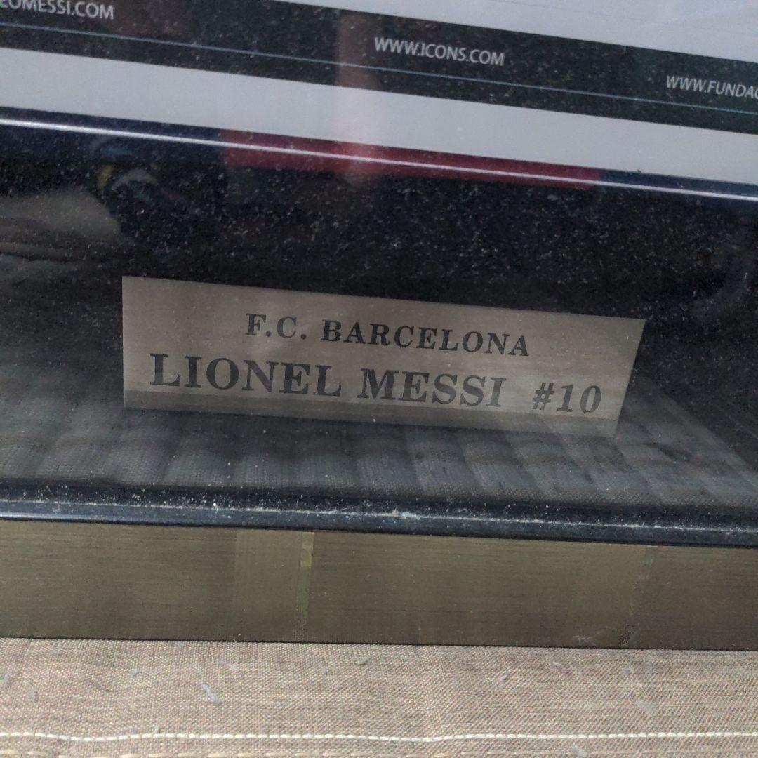 メッシ　チャンピオンズリーグ仕様 直筆サイン