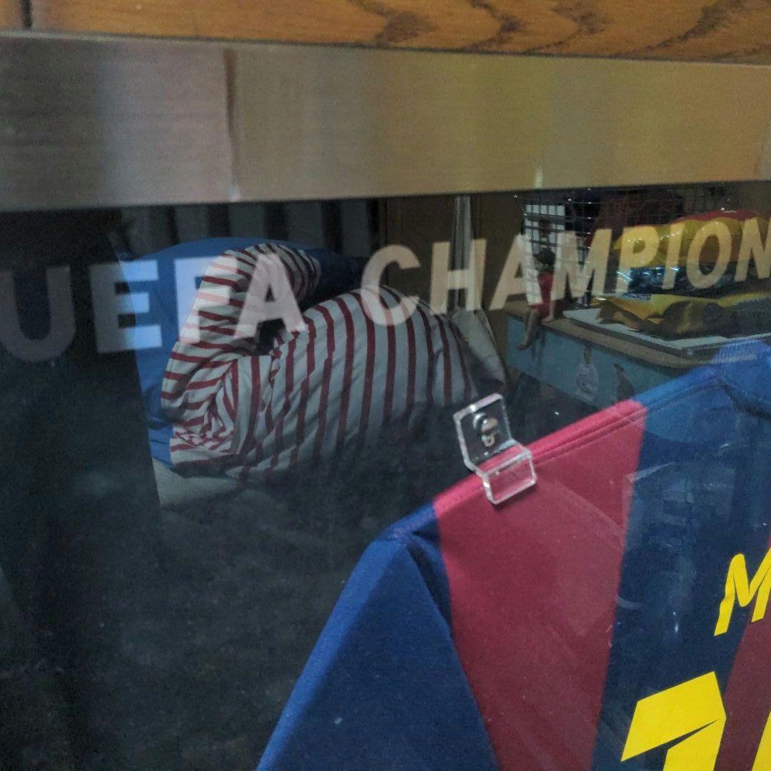 メッシ　チャンピオンズリーグ仕様 直筆サイン