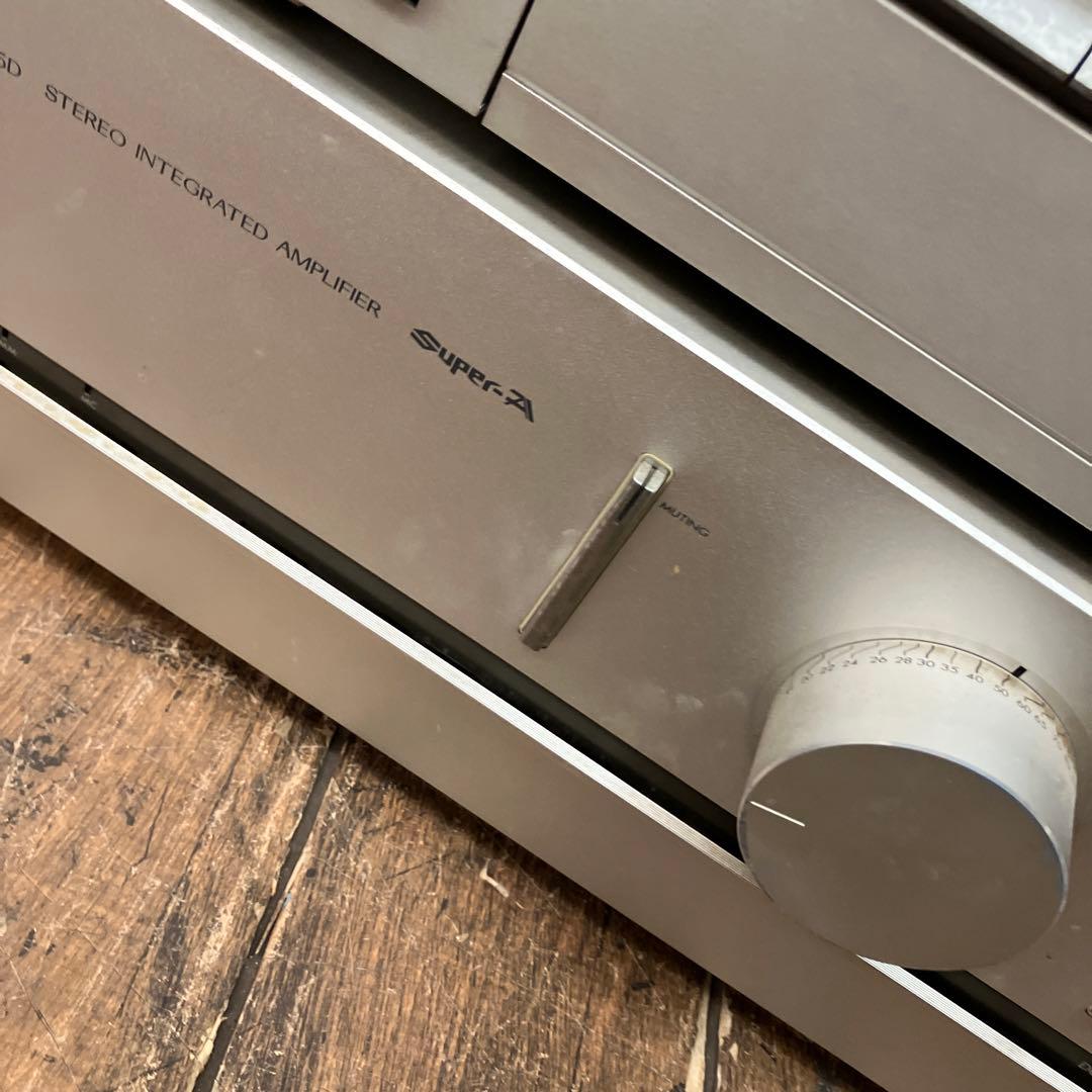 アイワ ステレオカセットデッキ SD-F700R ビクター アンプ A-X50