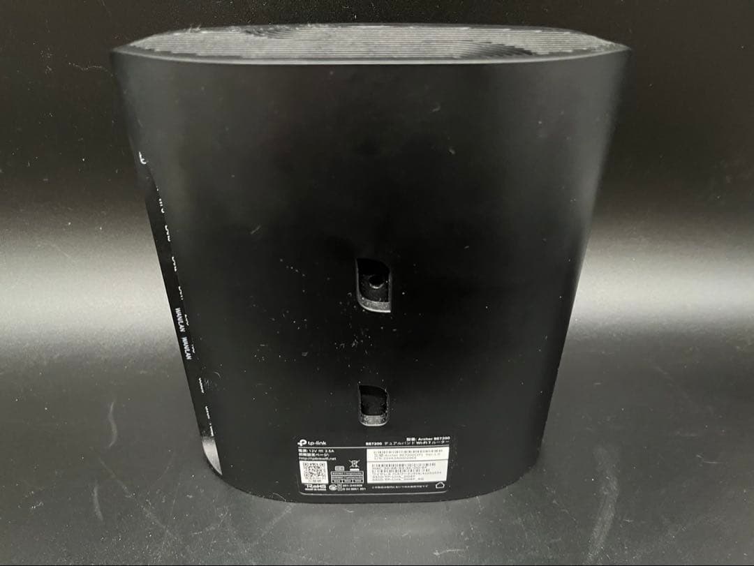 ◯【美品】TP-Link Archer BE7200 Wi-Fi 7ルーター