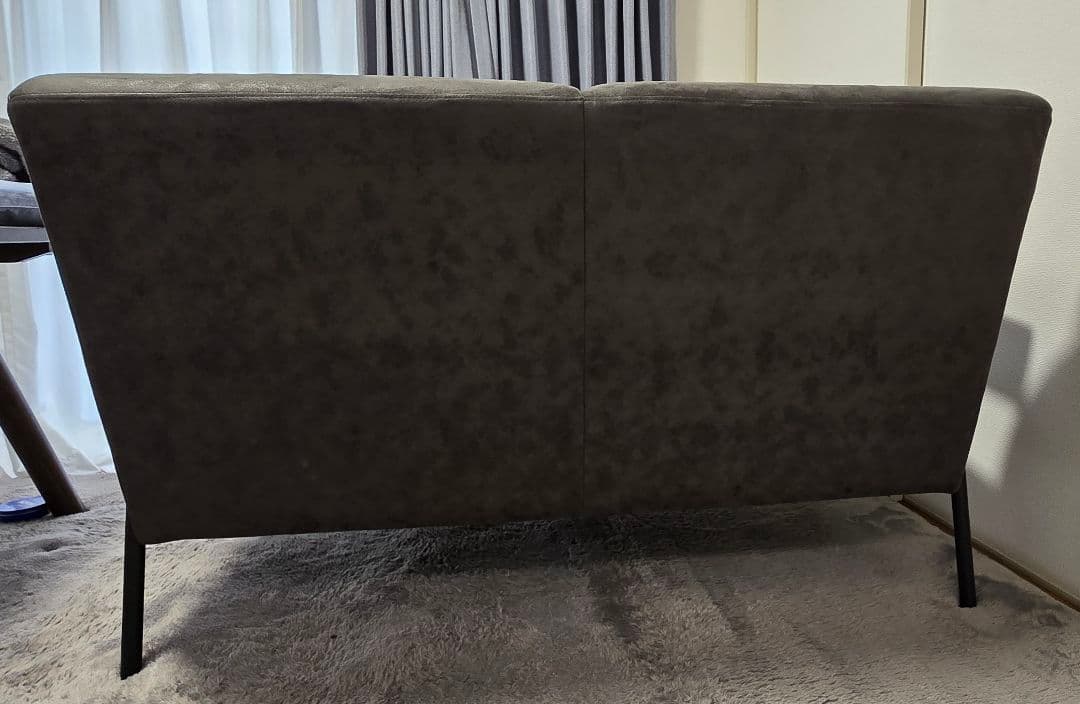 NOCE グレーソファ 2人掛け