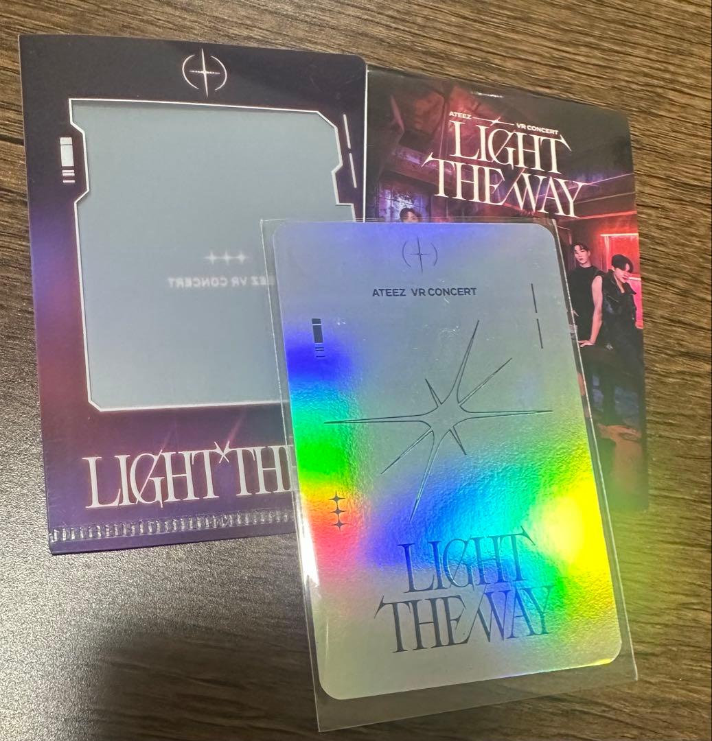 ATEEZ VR CONCERT ホログラム サン ホロ