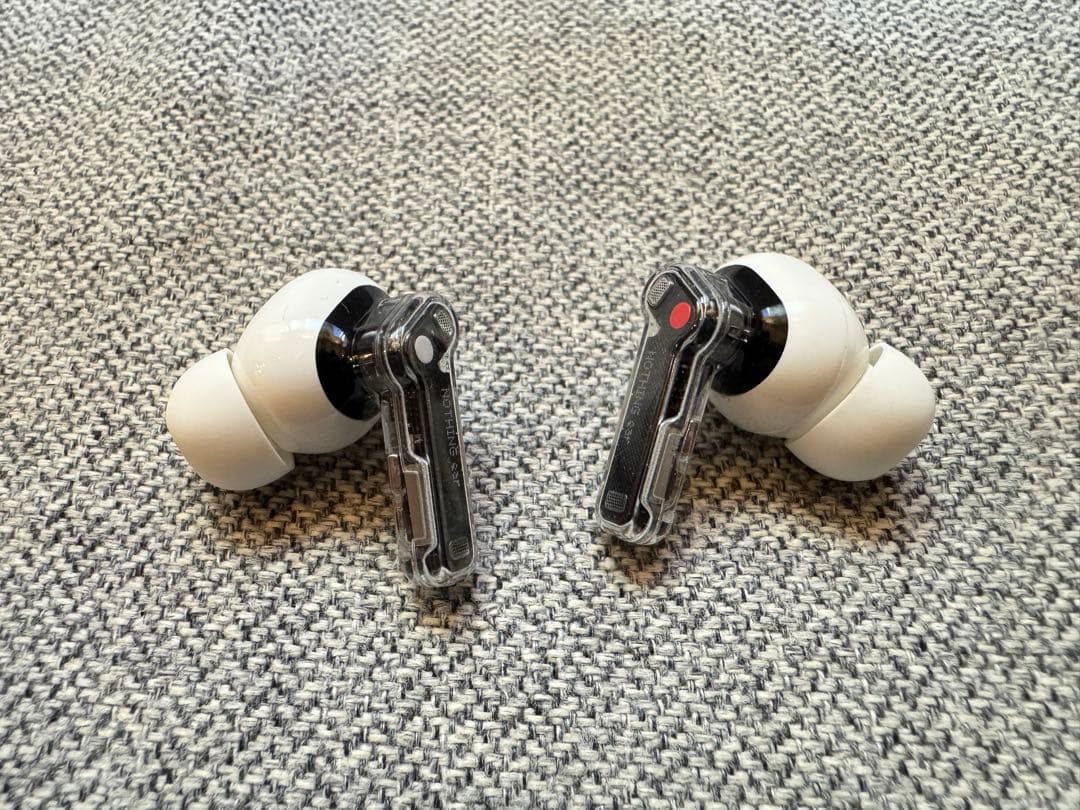 Nothing Ear 2024 第3世代 ホワイト 完品 おまけ付き