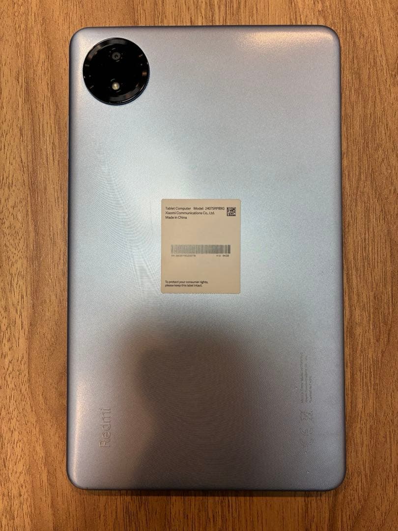 Redmi Pad SE 8.7 4+64GB wifiモデル