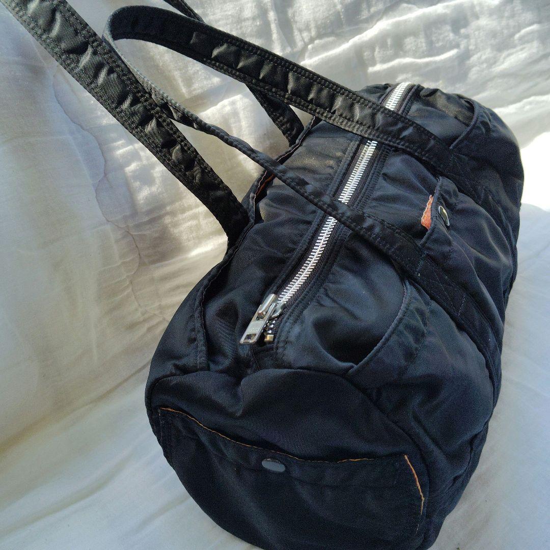 【美品】PORTER タンカー ミニドラムバッグ ドラムバッグ S　黒