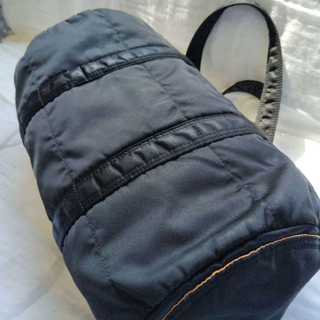 【美品】PORTER タンカー ミニドラムバッグ ドラムバッグ S　黒