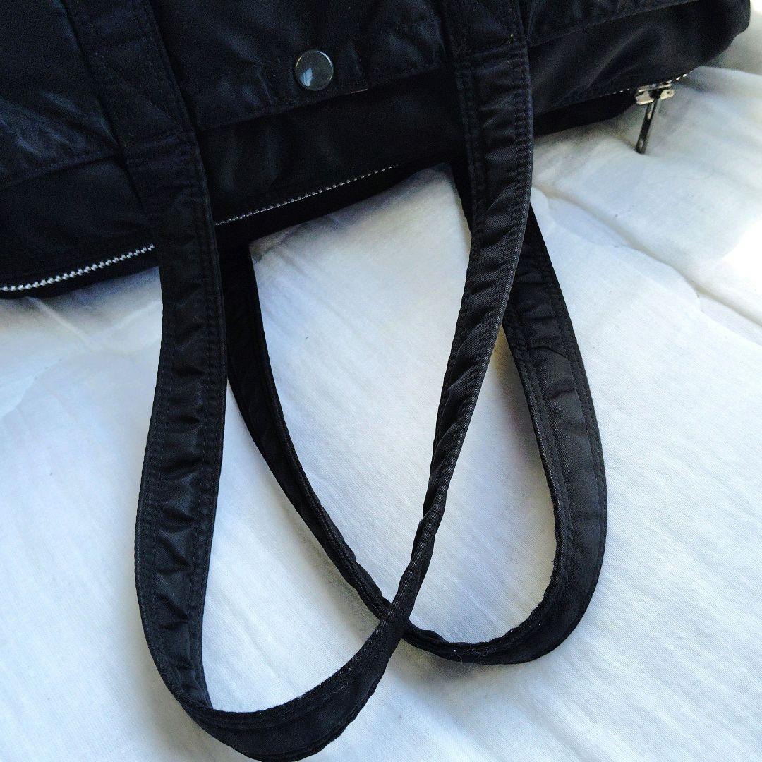 【美品】PORTER タンカー ミニドラムバッグ ドラムバッグ S　黒