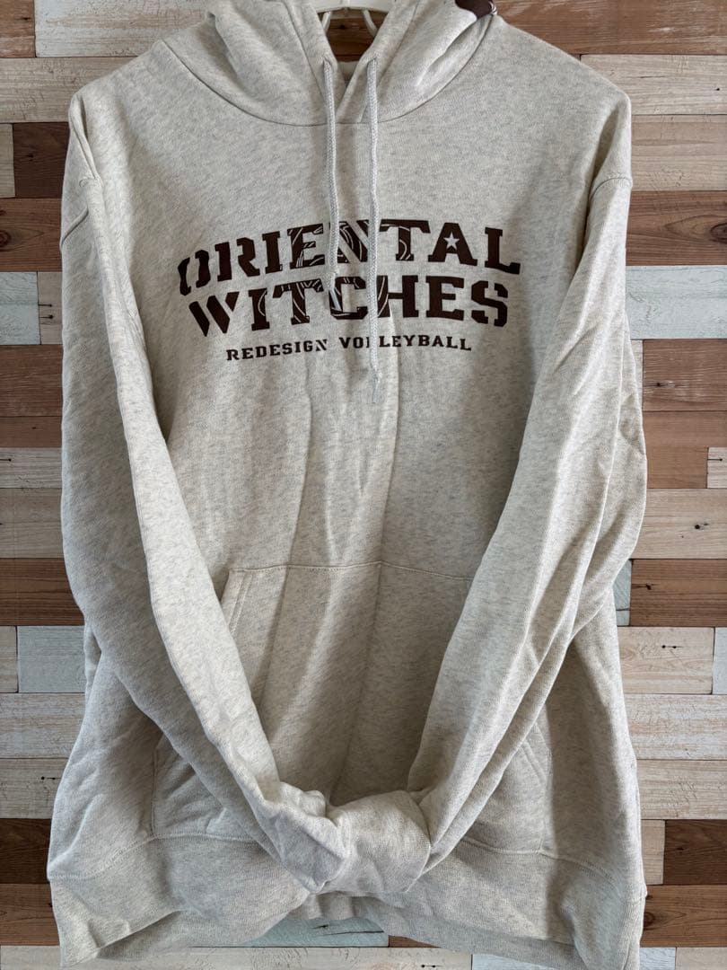 ORIENTAL WITCHES フード付き XL ウォームアップウェア上下