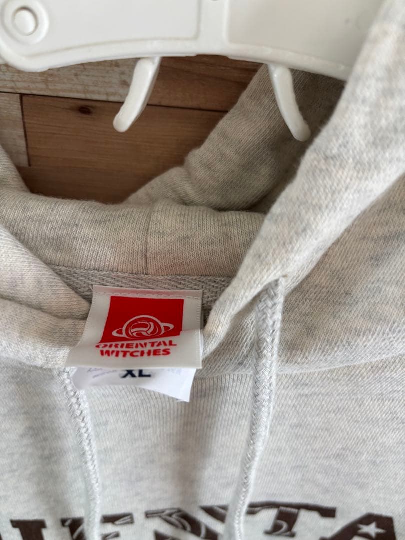 ORIENTAL WITCHES フード付き XL ウォームアップウェア上下