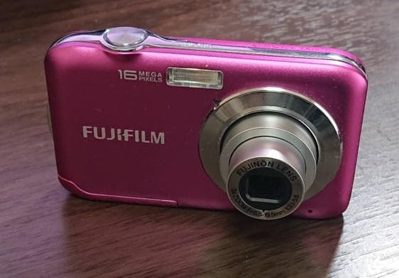 FUJIFILM コンパクトデジタルカメラ FinePix JV250☆ピンク
