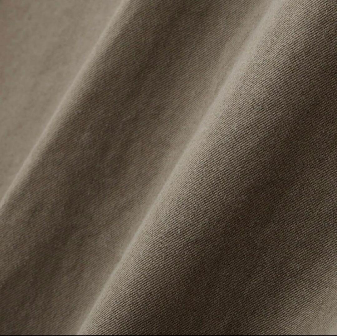 MHL PLAIN COTTON DRILL TROUSERS カーゴパンツ