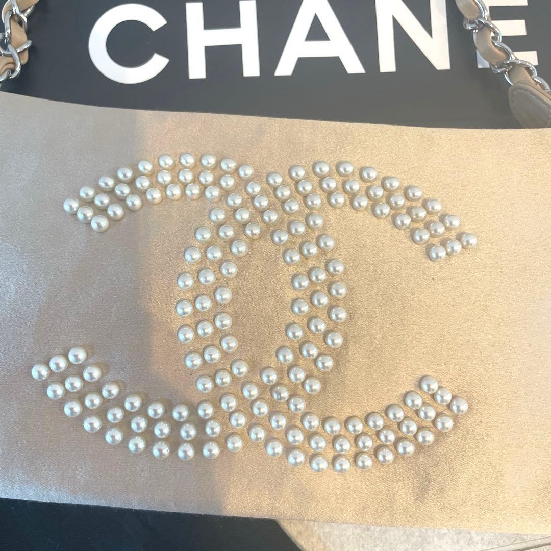 本物！未使用 レア　CHANEL　シャネル パール バッグ