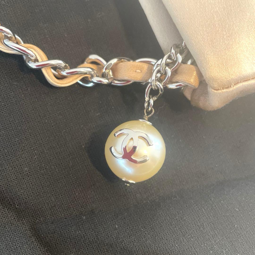 本物！未使用 レア　CHANEL　シャネル パール バッグ
