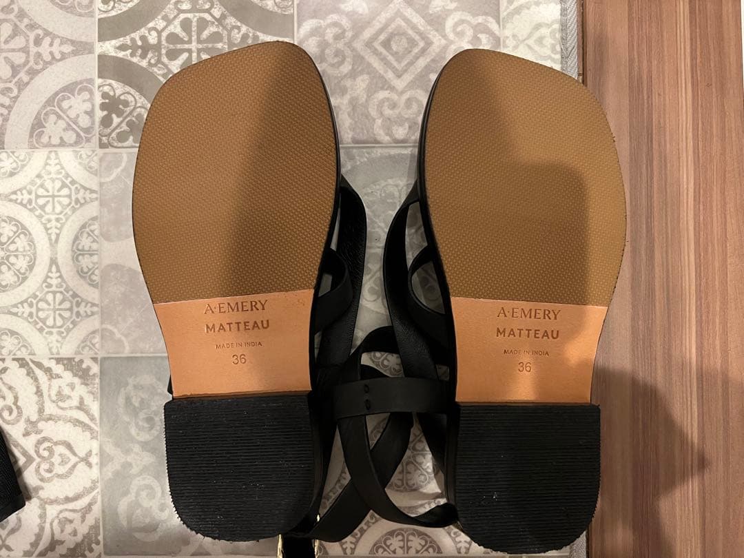 A.EMERY Spargi サンダル