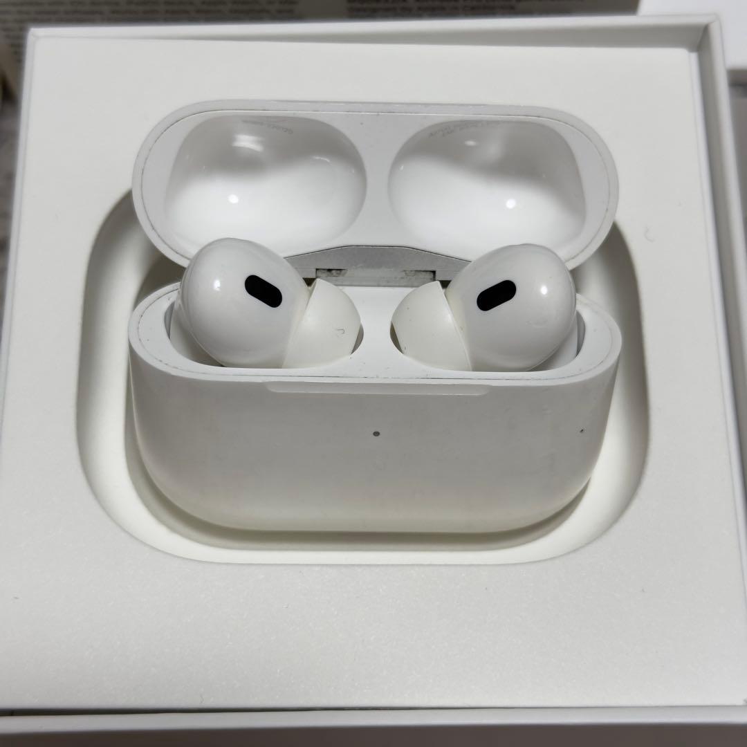Apple AirPods Pro2 付属品 箱 ショッパー付き