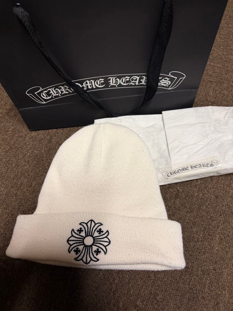 クロムハーツ　ニットキャップ