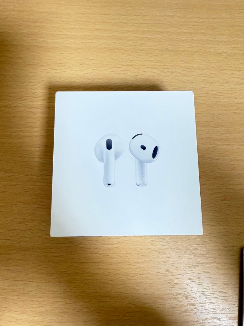 Apple AirPods4（ノイズキャンセリング非搭載）