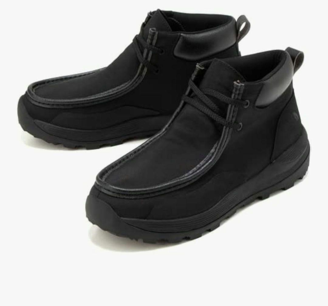 THE NORTH FACE ブーツ 防水 コーデュラ モカシン27cm