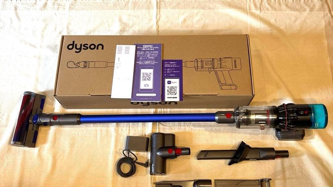 お値下げ❗️Dyson Microコードレス掃除機 SV21 HEPA BU