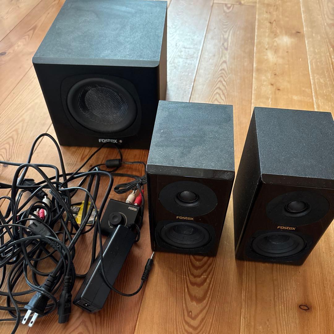 Fostex PM-SUBmini PA-3 スピーカーセット
