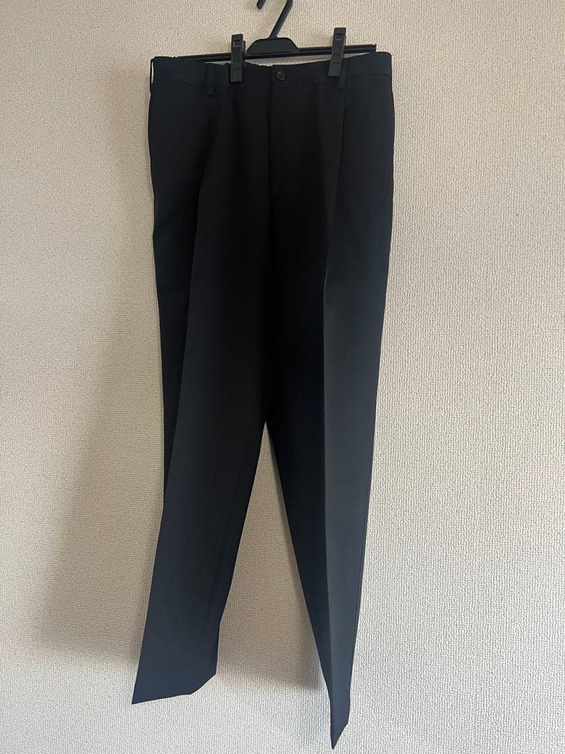 Graphpaper ブラック スラックス サイズ2