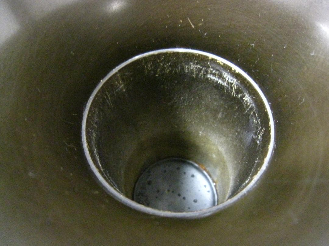 花瓶　銅製　　　　G360